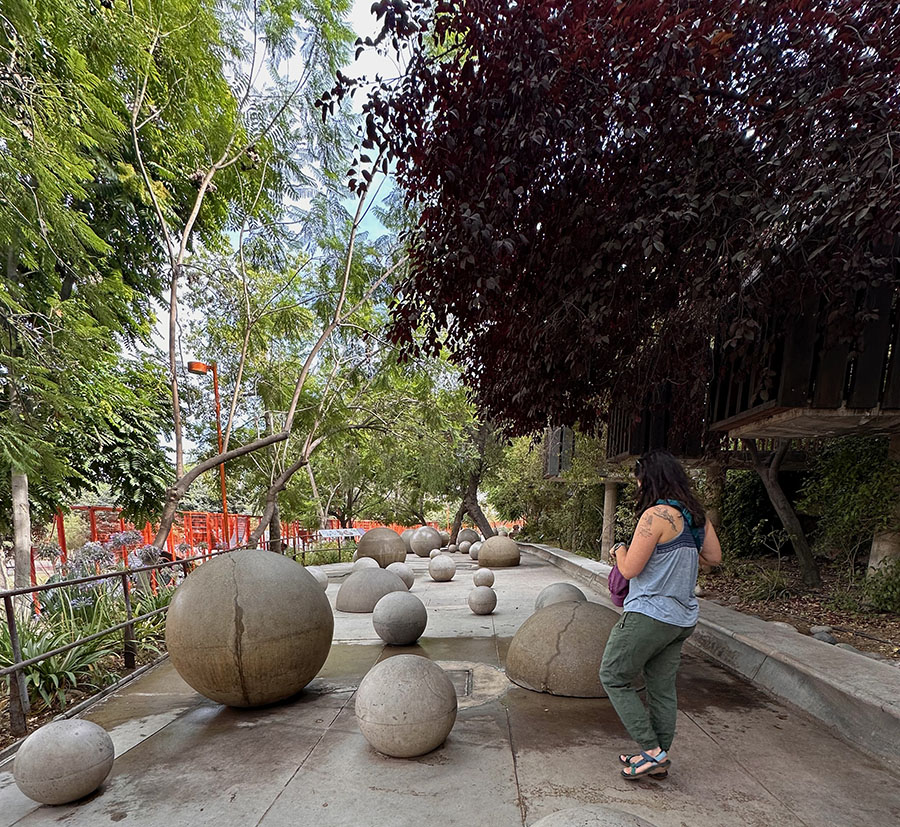 Balls in the Baby Park