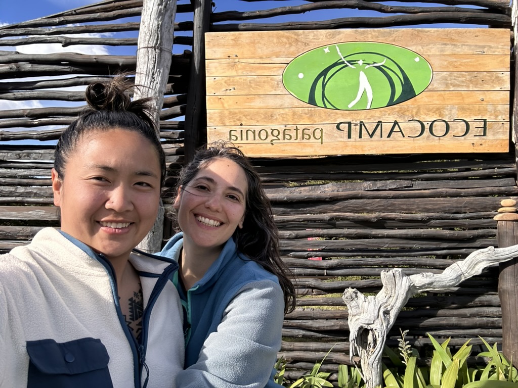 Torres del Paine (blue) and the W-Trek at EcoCamp Patagonia (updated 5/1/24)