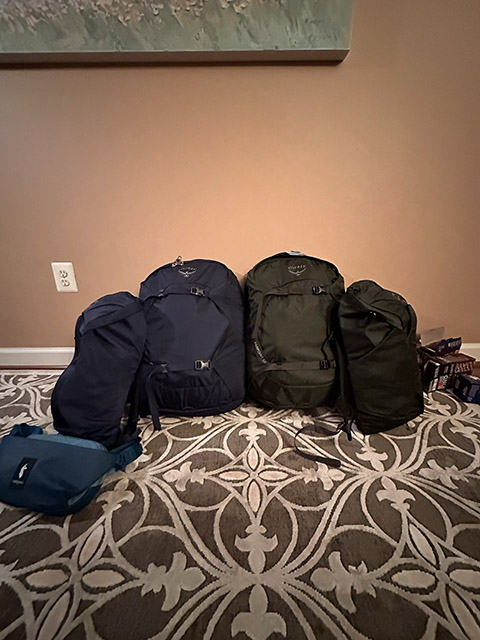 Backpacks